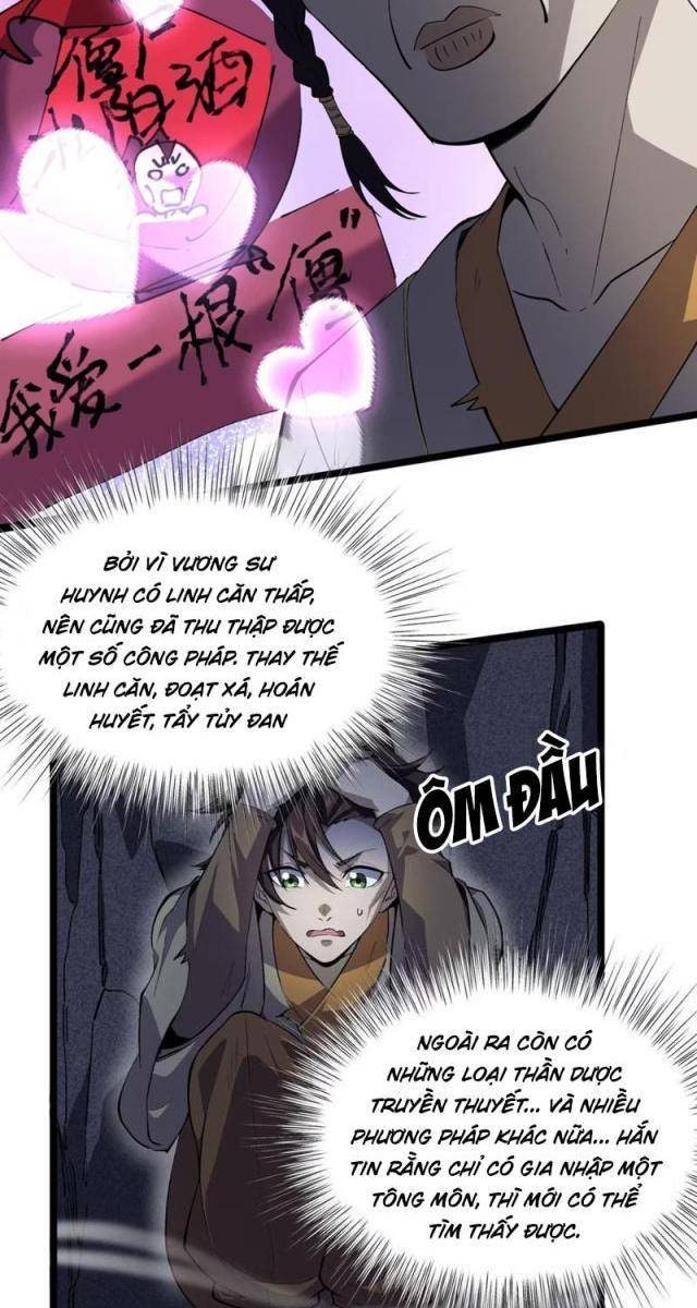 Xuyên Không Đến Thế Giới Tu Chân, Ta Vậy Mà Kích Hoạt Được Hệ Thống Plants vs Zombie - Page 9