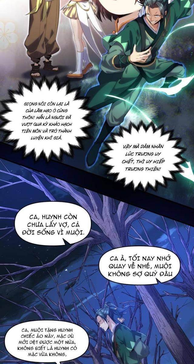 Xuyên Không Đến Thế Giới Tu Chân, Ta Vậy Mà Kích Hoạt Được Hệ Thống Plants vs Zombie - Page 29