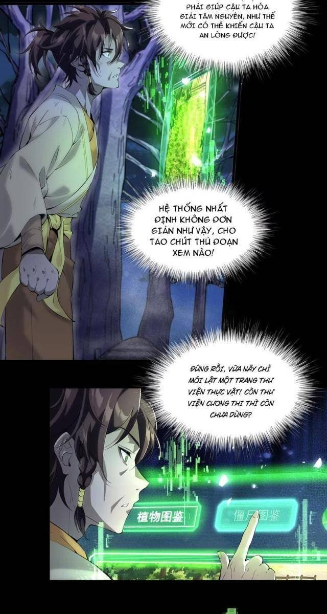 Xuyên Không Đến Thế Giới Tu Chân, Ta Vậy Mà Kích Hoạt Được Hệ Thống Plants vs Zombie - Page 47