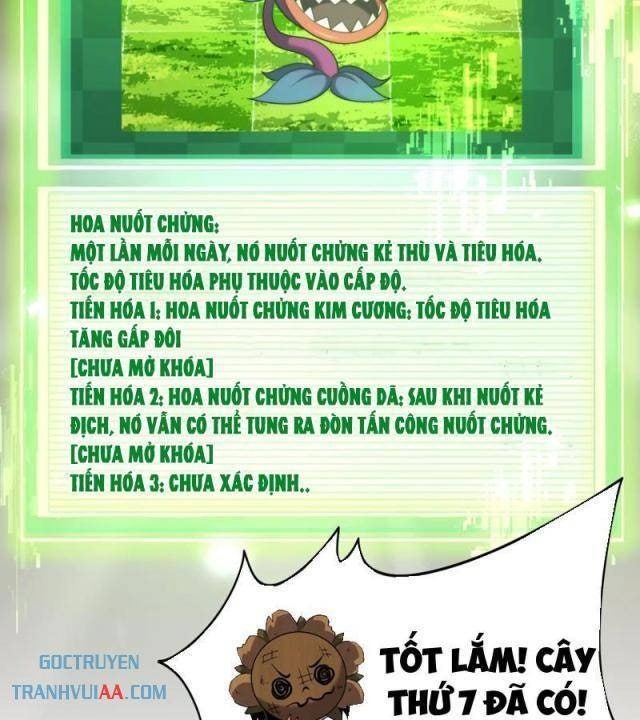 Xuyên Không Đến Thế Giới Tu Chân, Ta Vậy Mà Kích Hoạt Được Hệ Thống Plants vs Zombie - Page 22