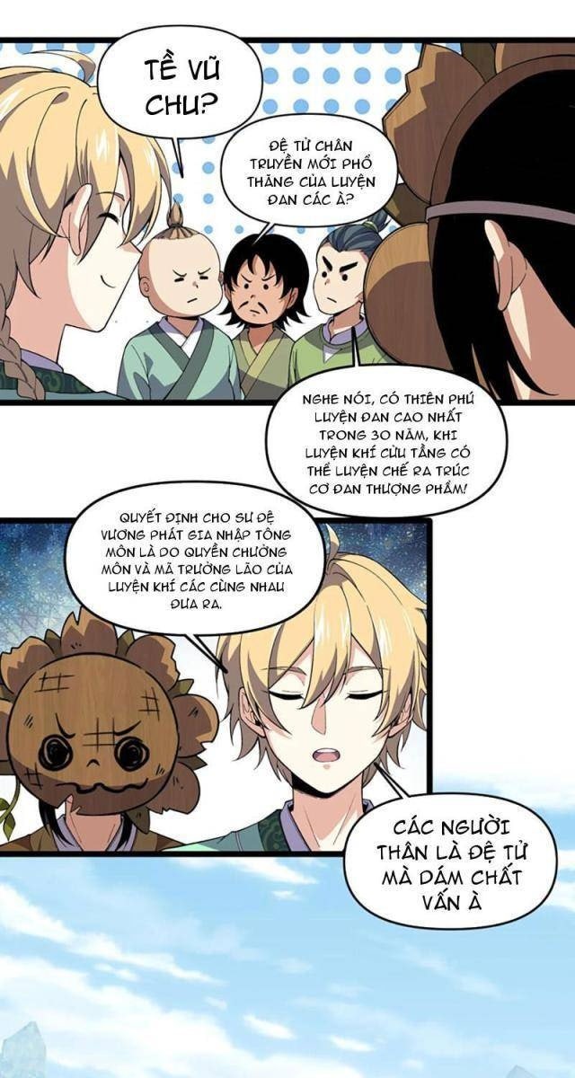 Xuyên Không Đến Thế Giới Tu Chân, Ta Vậy Mà Kích Hoạt Được Hệ Thống Plants vs Zombie - Page 61