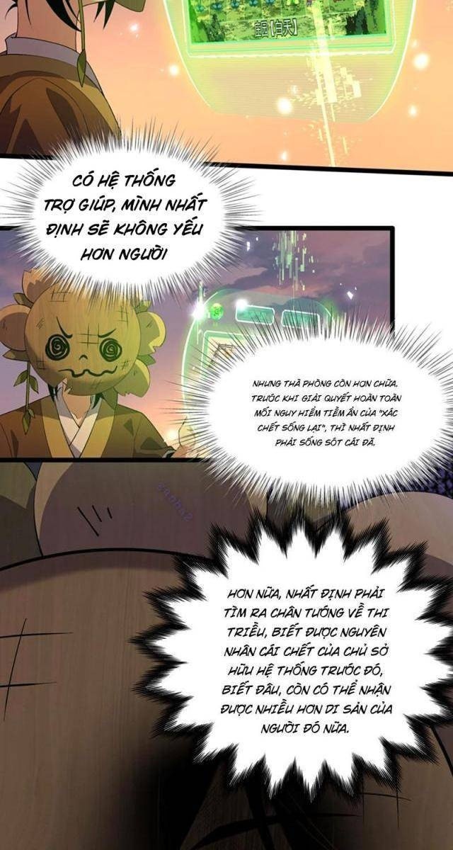 Xuyên Không Đến Thế Giới Tu Chân, Ta Vậy Mà Kích Hoạt Được Hệ Thống Plants vs Zombie - Page 61