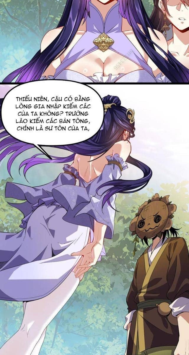 Xuyên Không Đến Thế Giới Tu Chân, Ta Vậy Mà Kích Hoạt Được Hệ Thống Plants vs Zombie - Page 25