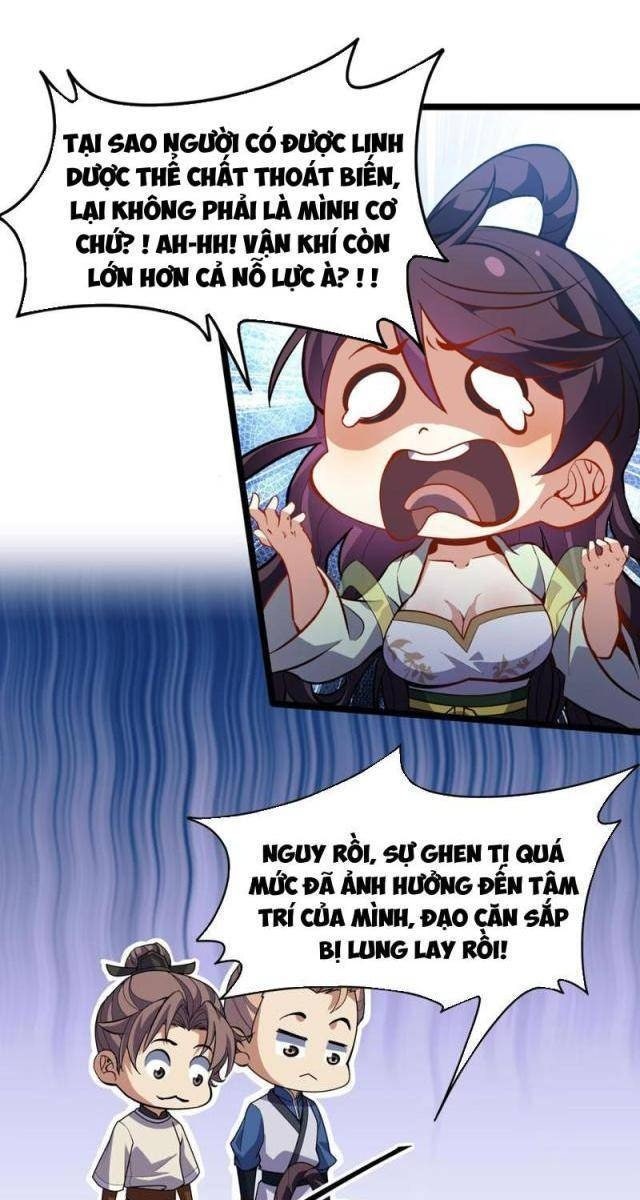 Xuyên Không Đến Thế Giới Tu Chân, Ta Vậy Mà Kích Hoạt Được Hệ Thống Plants vs Zombie - Page 47