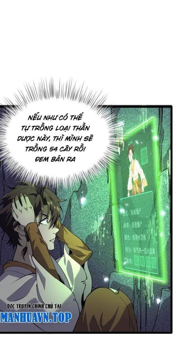 Xuyên Không Đến Thế Giới Tu Chân, Ta Vậy Mà Kích Hoạt Được Hệ Thống Plants vs Zombie - Page 11