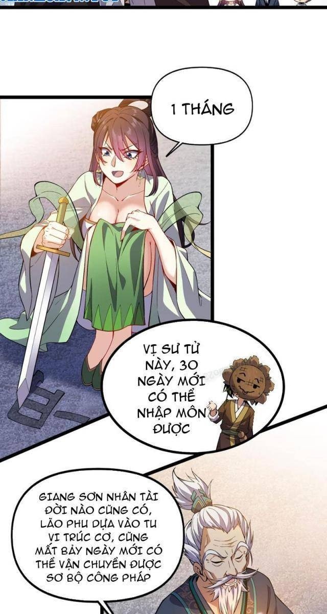 Xuyên Không Đến Thế Giới Tu Chân, Ta Vậy Mà Kích Hoạt Được Hệ Thống Plants vs Zombie - Page 13