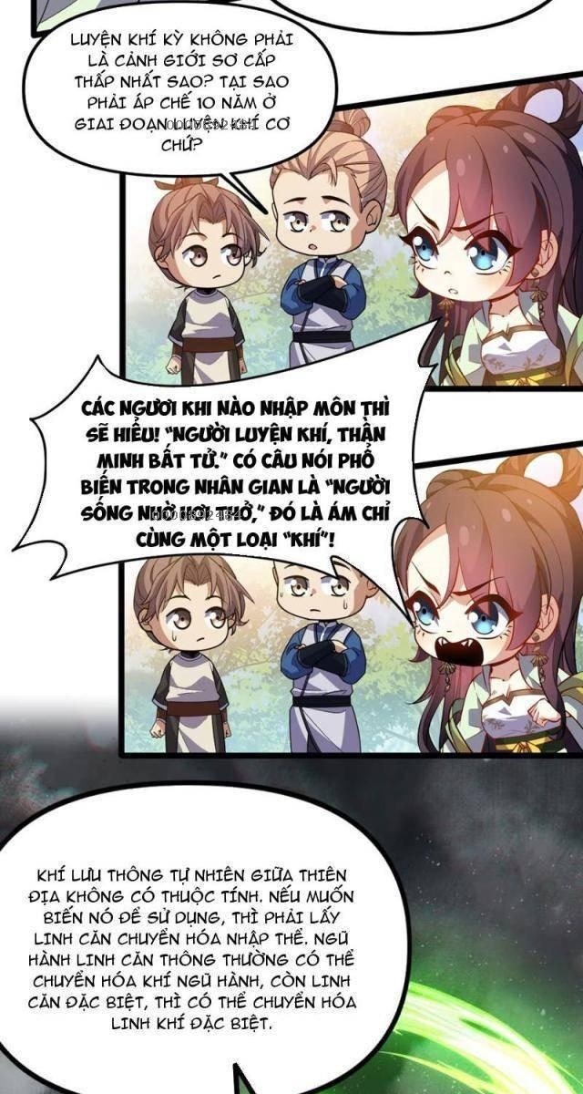 Xuyên Không Đến Thế Giới Tu Chân, Ta Vậy Mà Kích Hoạt Được Hệ Thống Plants vs Zombie - Page 35