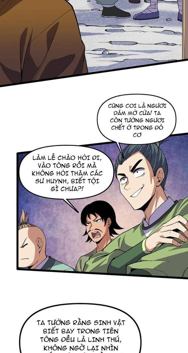 Xuyên Không Đến Thế Giới Tu Chân, Ta Vậy Mà Kích Hoạt Được Hệ Thống Plants vs Zombie - Page 45