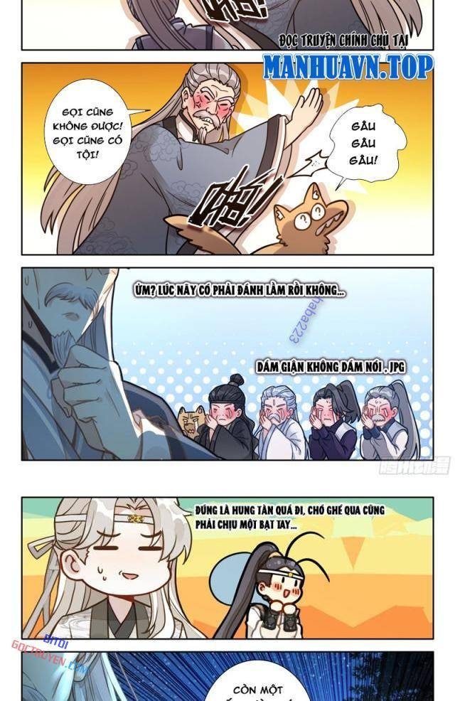 Đại Sư Huynh Không Có Gì Nổi Bật - Page 4