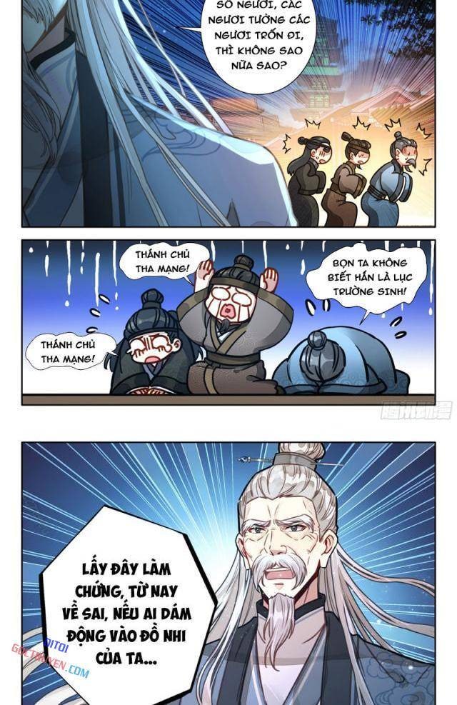 Đại Sư Huynh Không Có Gì Nổi Bật - Page 5