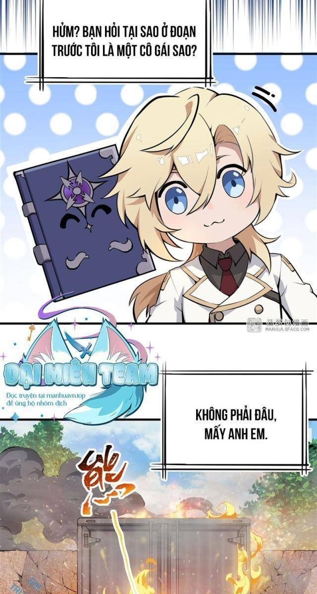Phản Diện Tóc Vàng Trong Tiểu Thuyết Phượng Ngạo Thiên Cũng Muồn Hạnh Phúc - Page 9