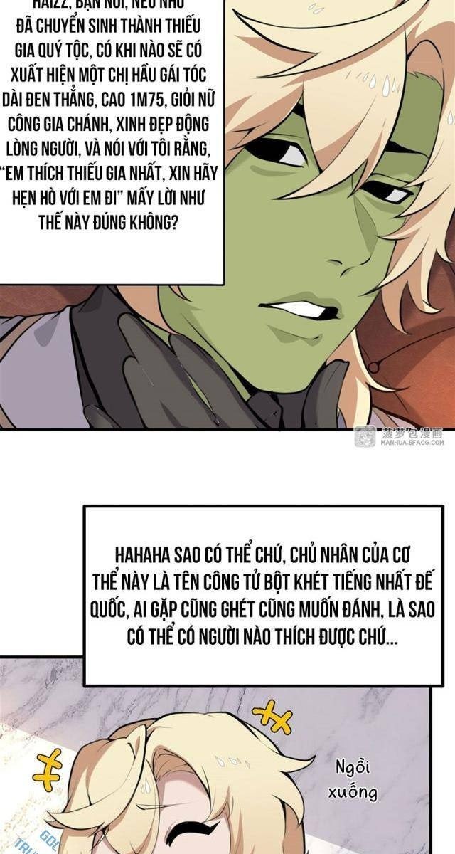 Phản Diện Tóc Vàng Trong Tiểu Thuyết Phượng Ngạo Thiên Cũng Muồn Hạnh Phúc - Page 45
