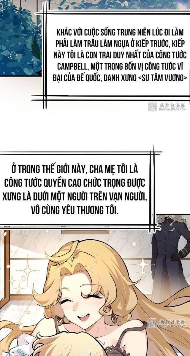 Phản Diện Tóc Vàng Trong Tiểu Thuyết Phượng Ngạo Thiên Cũng Muồn Hạnh Phúc - Page 15