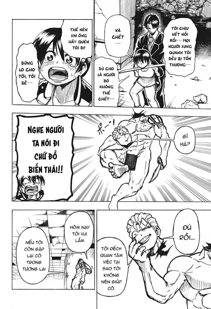 Bất Tử và Bất Hạnh - Page 44