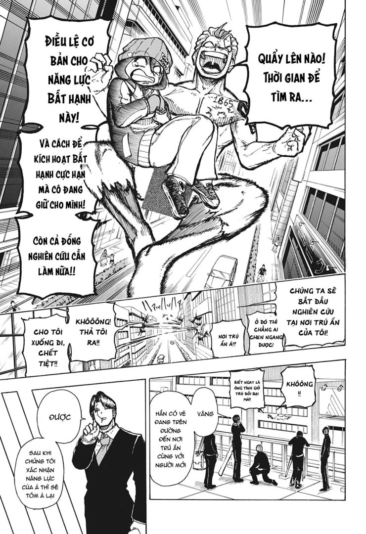 Bất Tử và Bất Hạnh - Page 25