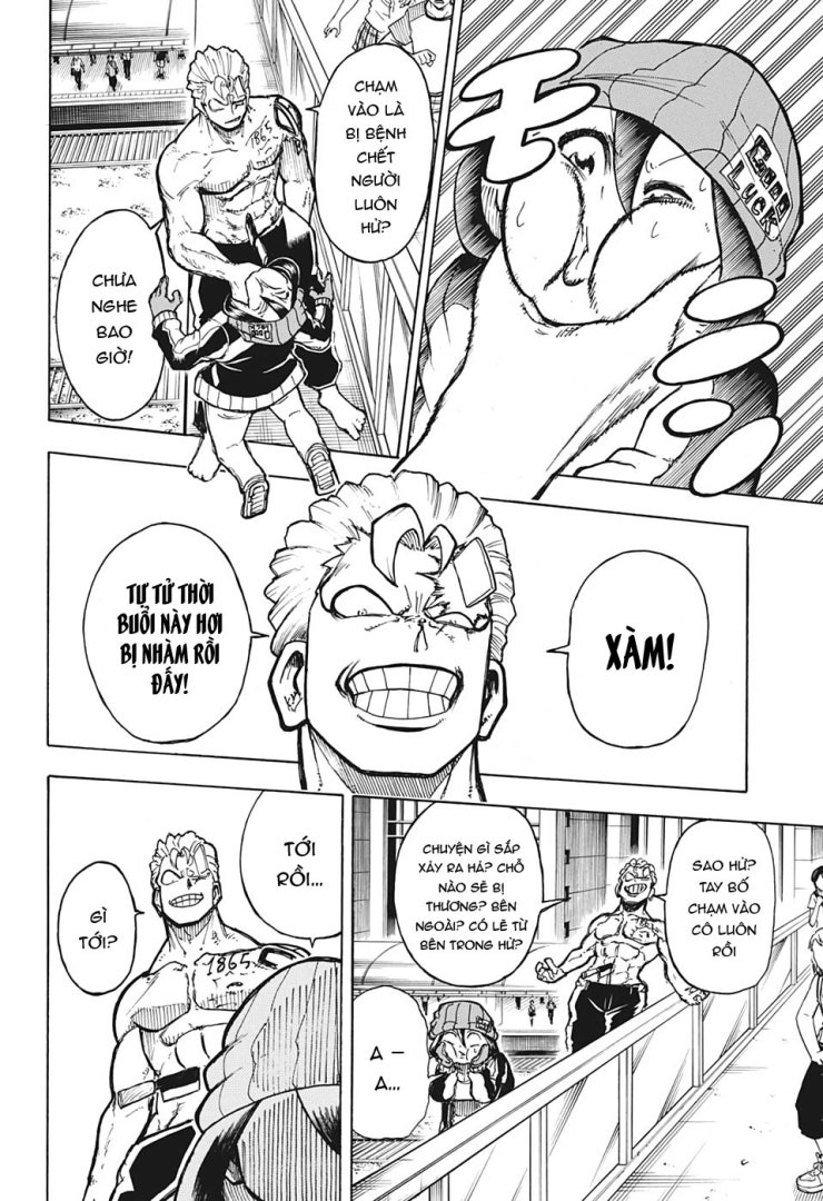 Bất Tử và Bất Hạnh - Page 8