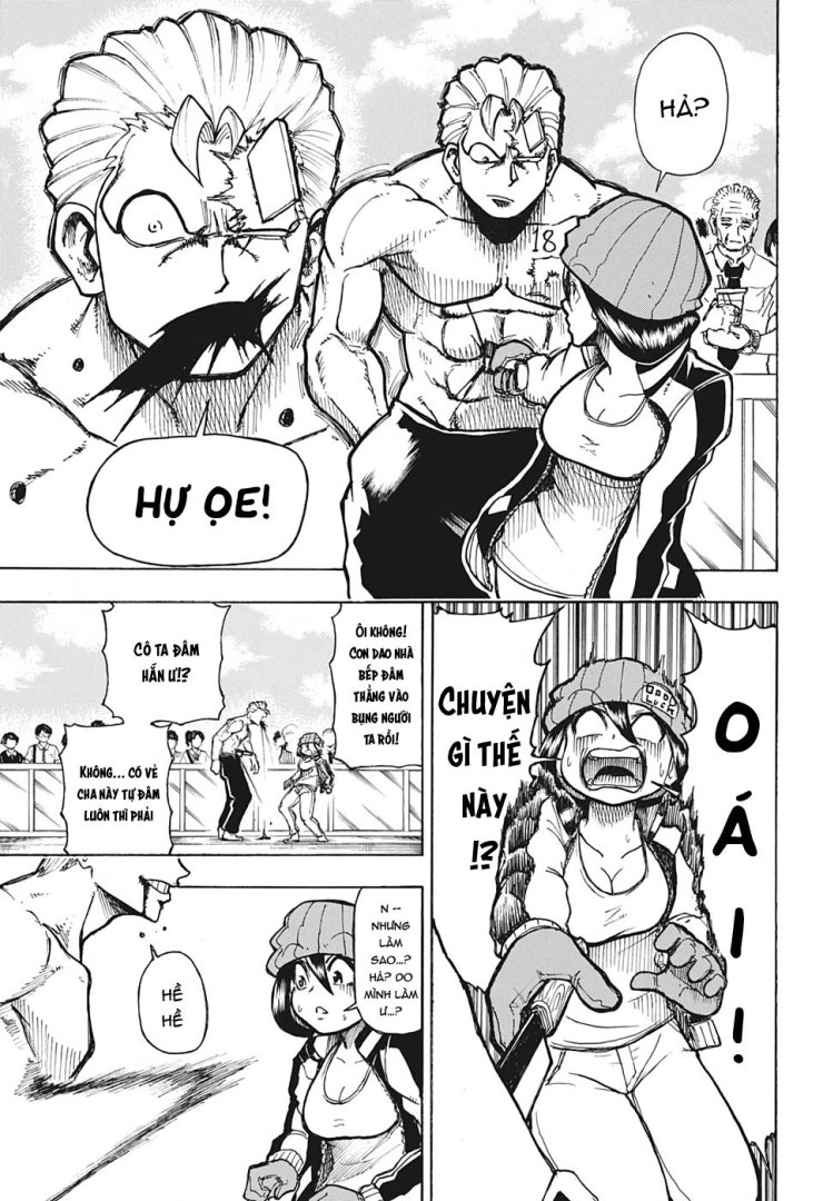 Bất Tử và Bất Hạnh - Page 7