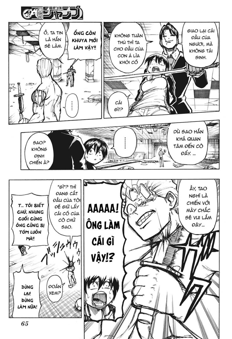 Bất Tử và Bất Hạnh - Page 43