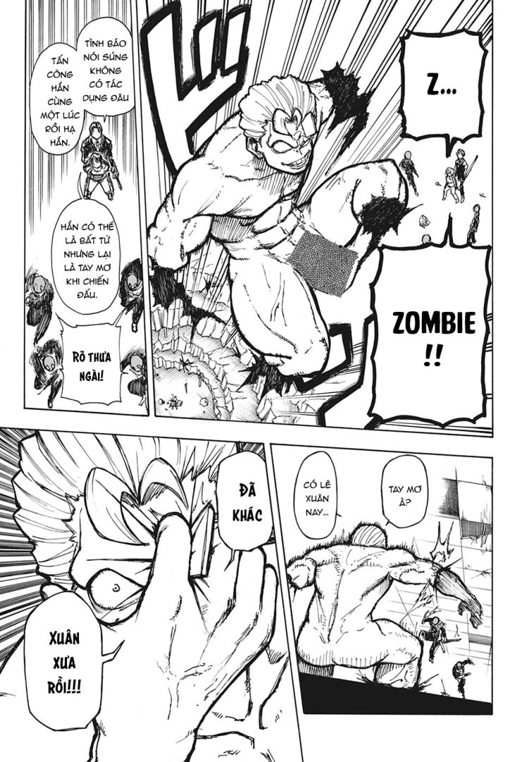 Bất Tử và Bất Hạnh - Page 39