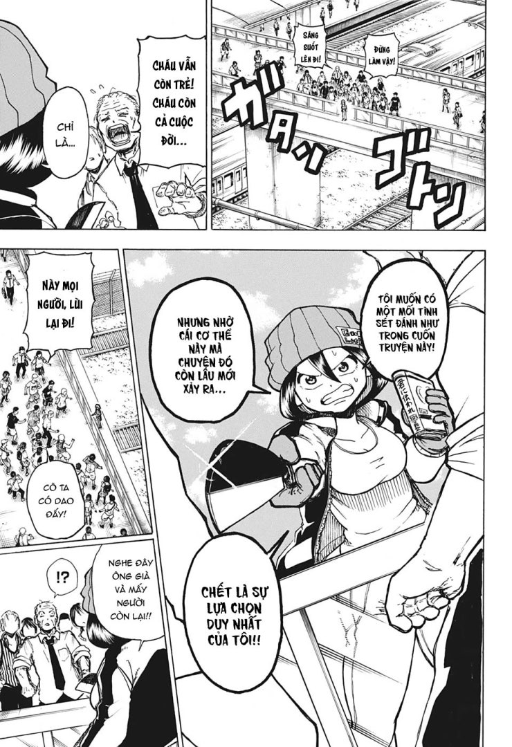 Bất Tử và Bất Hạnh - Page 5