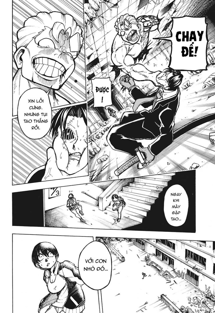 Bất Tử và Bất Hạnh - Page 48