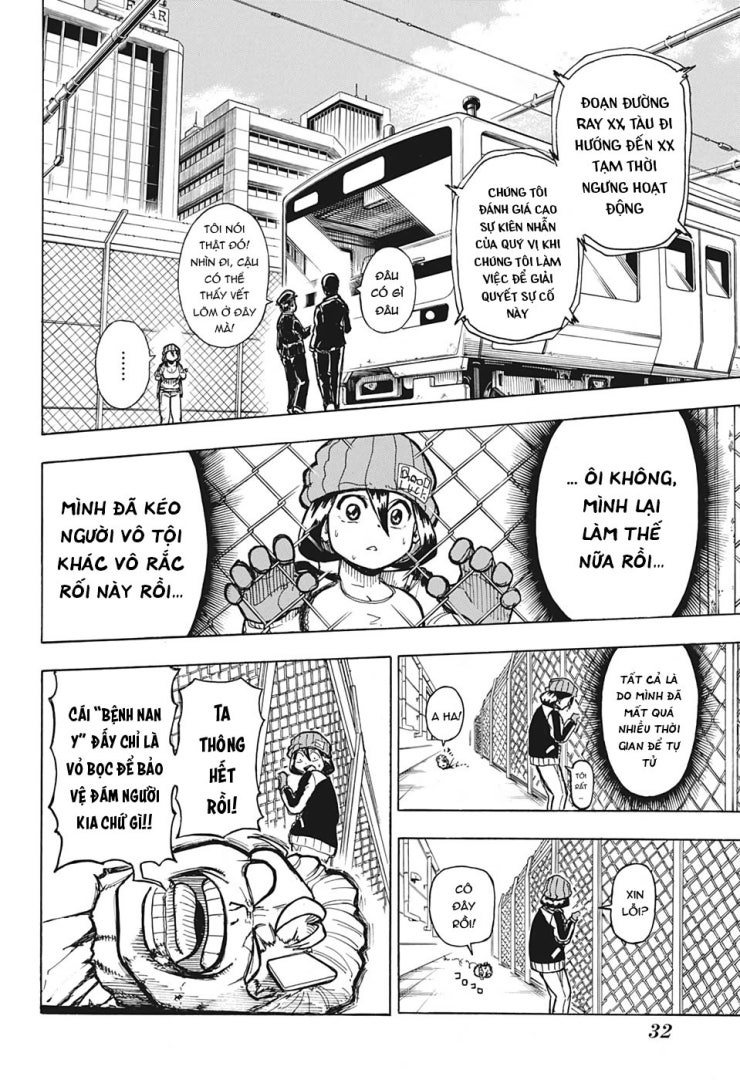 Bất Tử và Bất Hạnh - Page 10