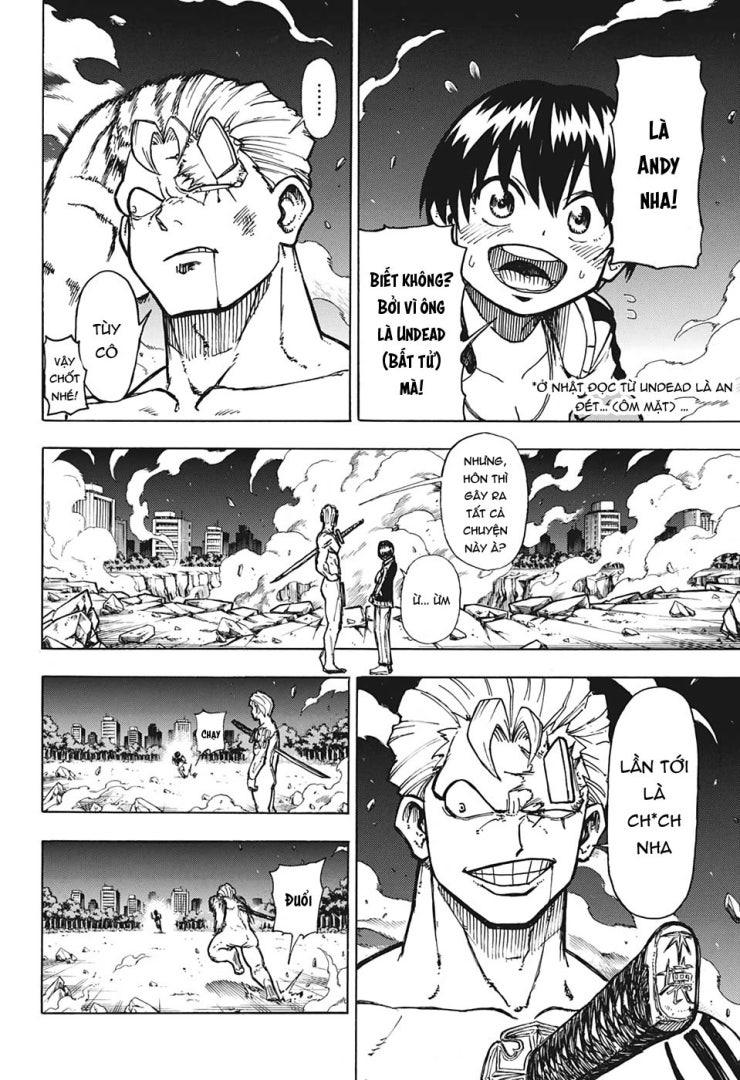 Bất Tử và Bất Hạnh - Page 53