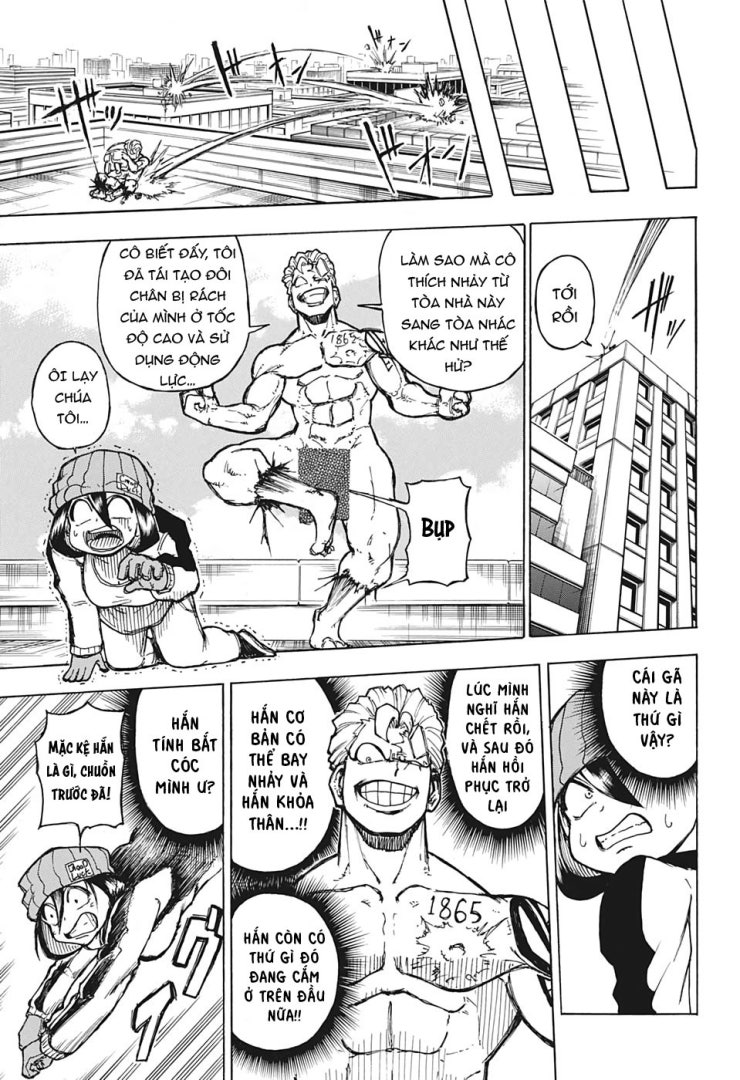 Bất Tử và Bất Hạnh - Page 15