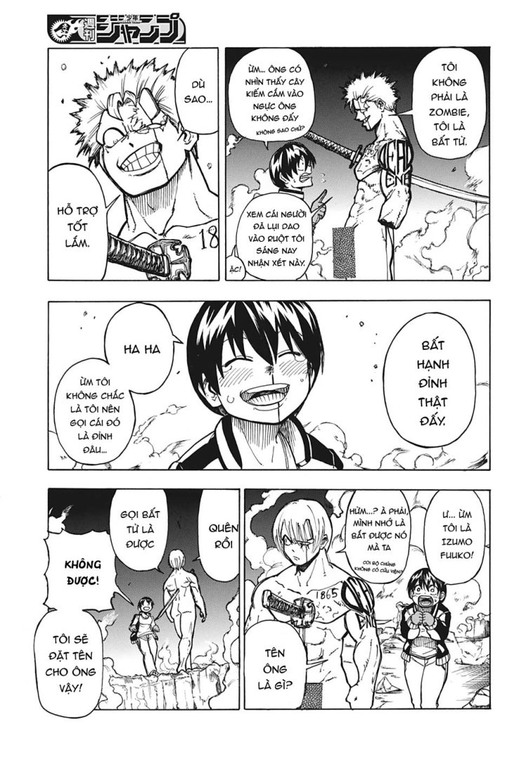 Bất Tử và Bất Hạnh - Page 52