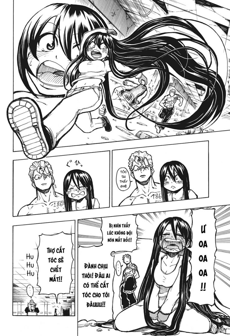 Bất Tử và Bất Hạnh - Page 28