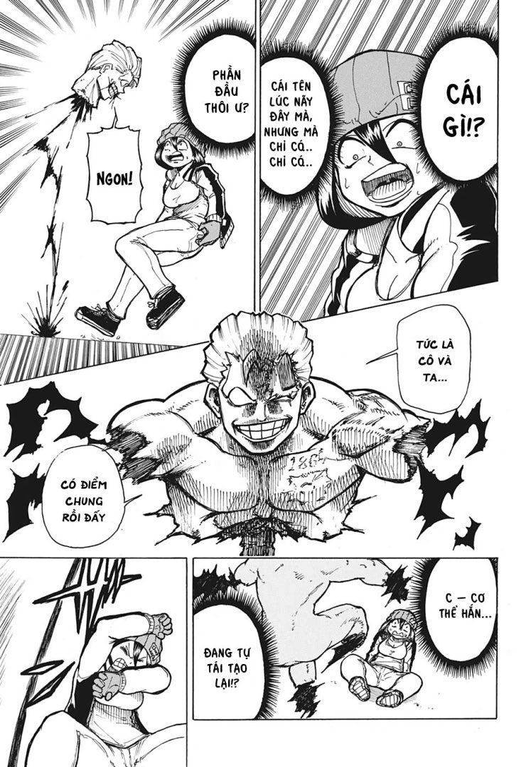 Bất Tử và Bất Hạnh - Page 11