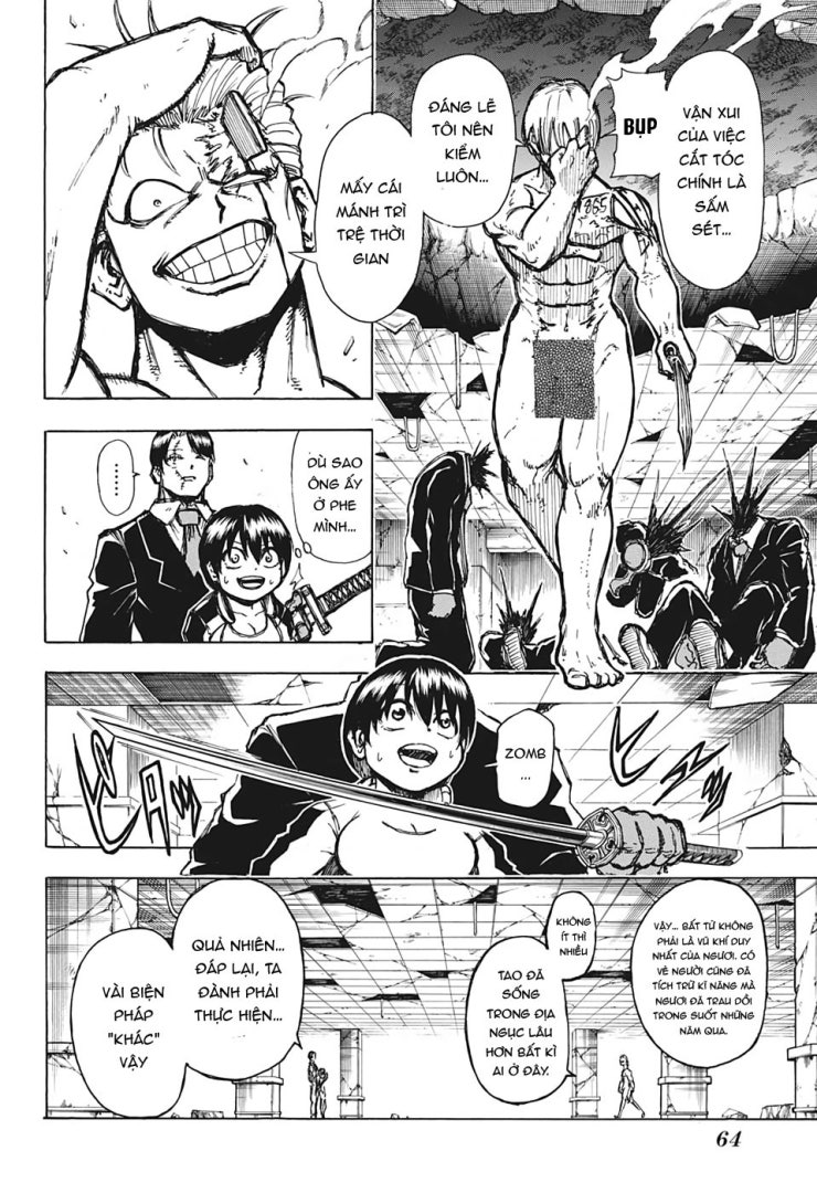 Bất Tử và Bất Hạnh - Page 42