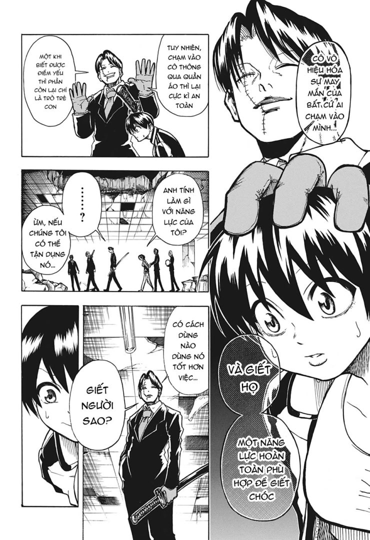 Bất Tử và Bất Hạnh - Page 34