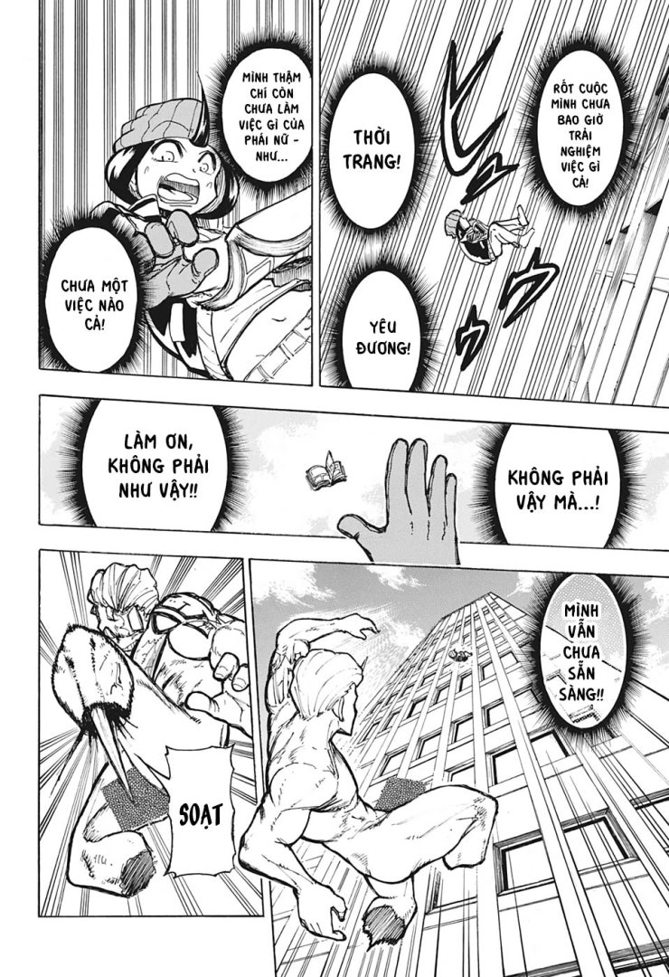 Bất Tử và Bất Hạnh - Page 22