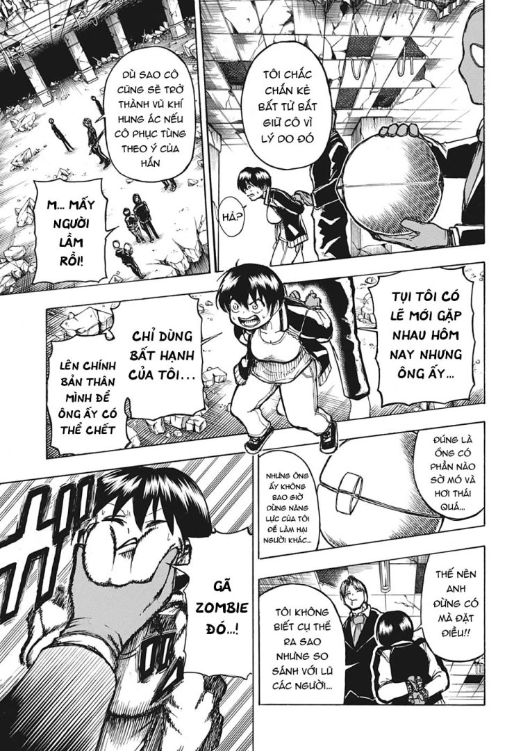 Bất Tử và Bất Hạnh - Page 35