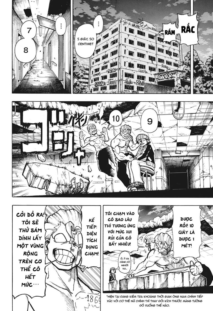 Bất Tử và Bất Hạnh - Page 26