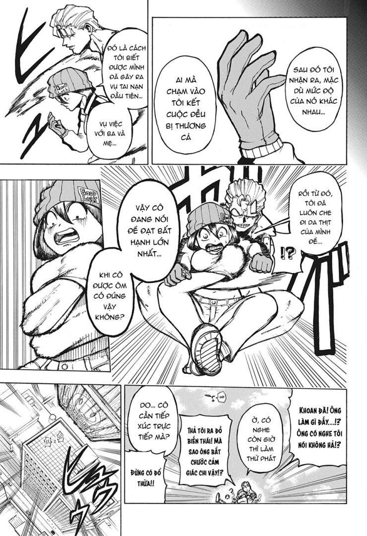 Bất Tử và Bất Hạnh - Page 19