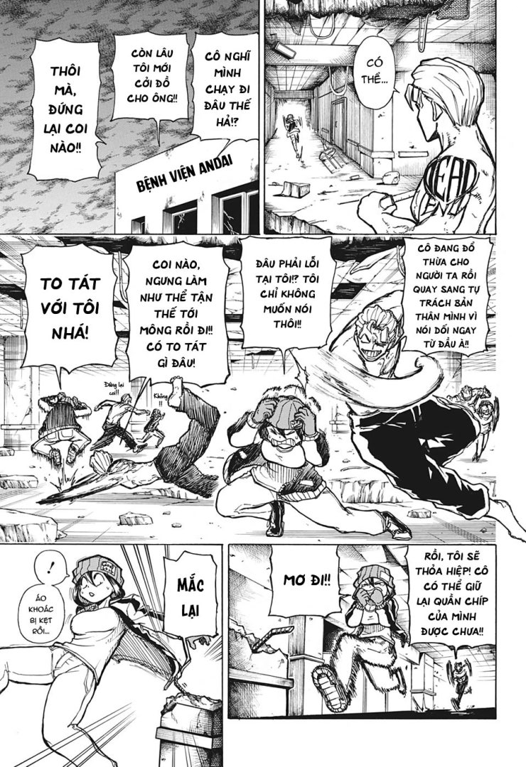 Bất Tử và Bất Hạnh - Page 27