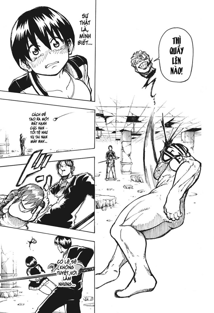 Bất Tử và Bất Hạnh - Page 45