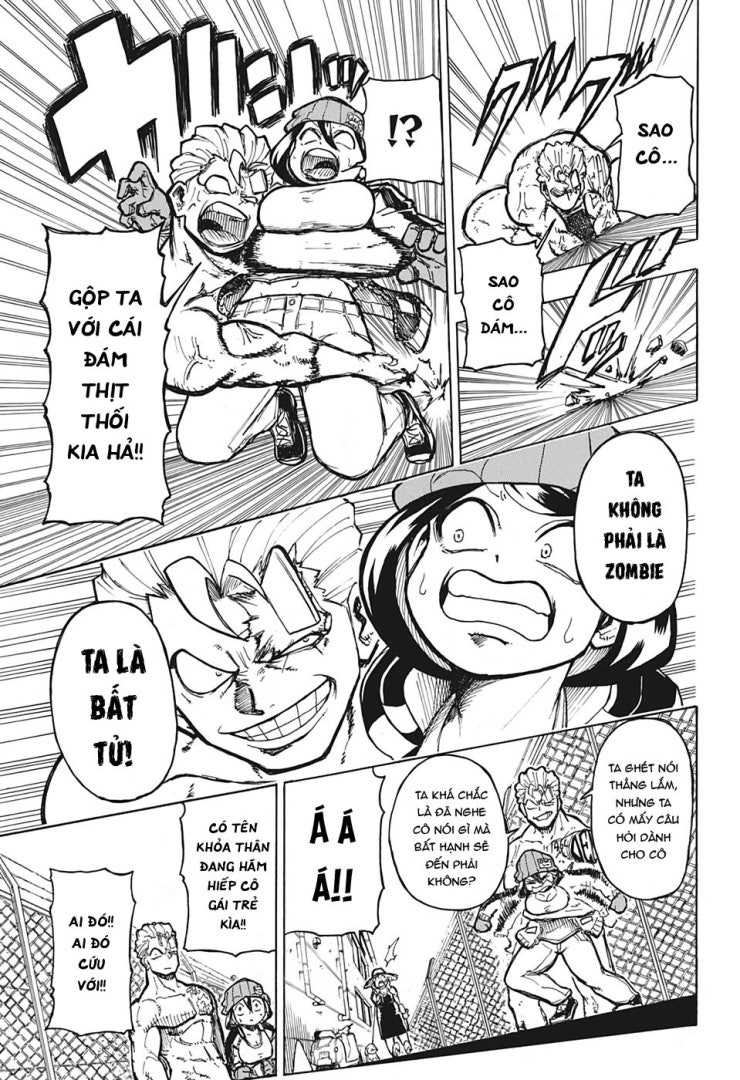 Bất Tử và Bất Hạnh - Page 13