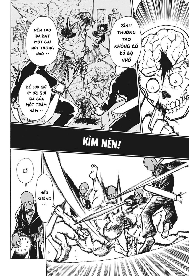 Bất Tử và Bất Hạnh - Page 40