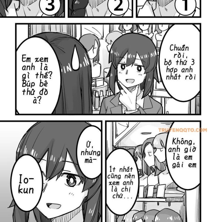 Ikemen Joshi To Josou Danshi - Page 4