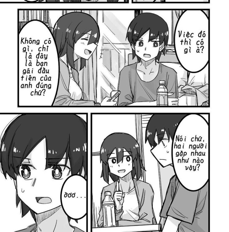 Ikemen Joshi To Josou Danshi - Page 4