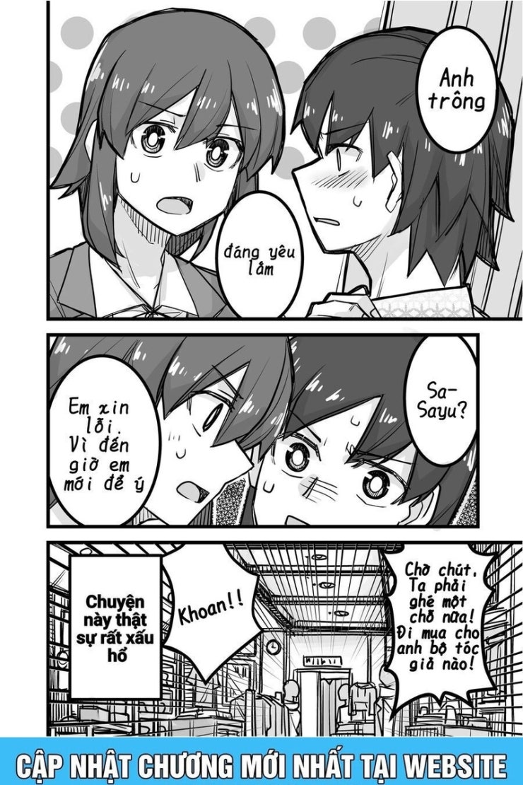 Ikemen Joshi To Josou Danshi - Page 5