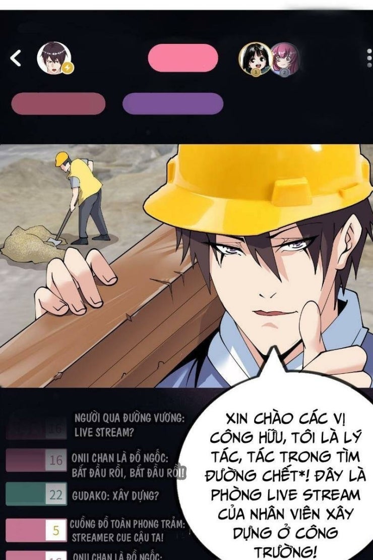 Phát sóng trực tiếp ta quét ngang dị giới - Page 153