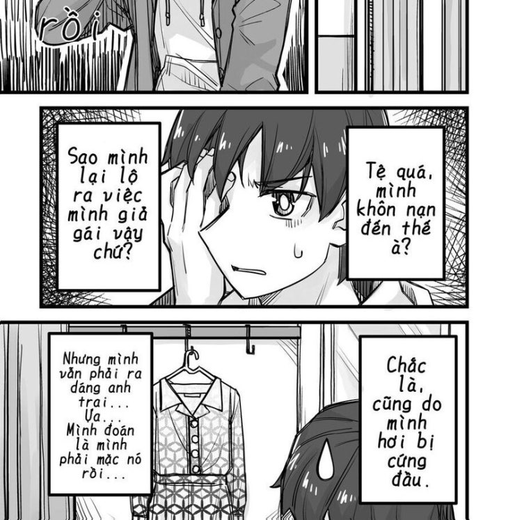 Ikemen Joshi To Josou Danshi - Page 4