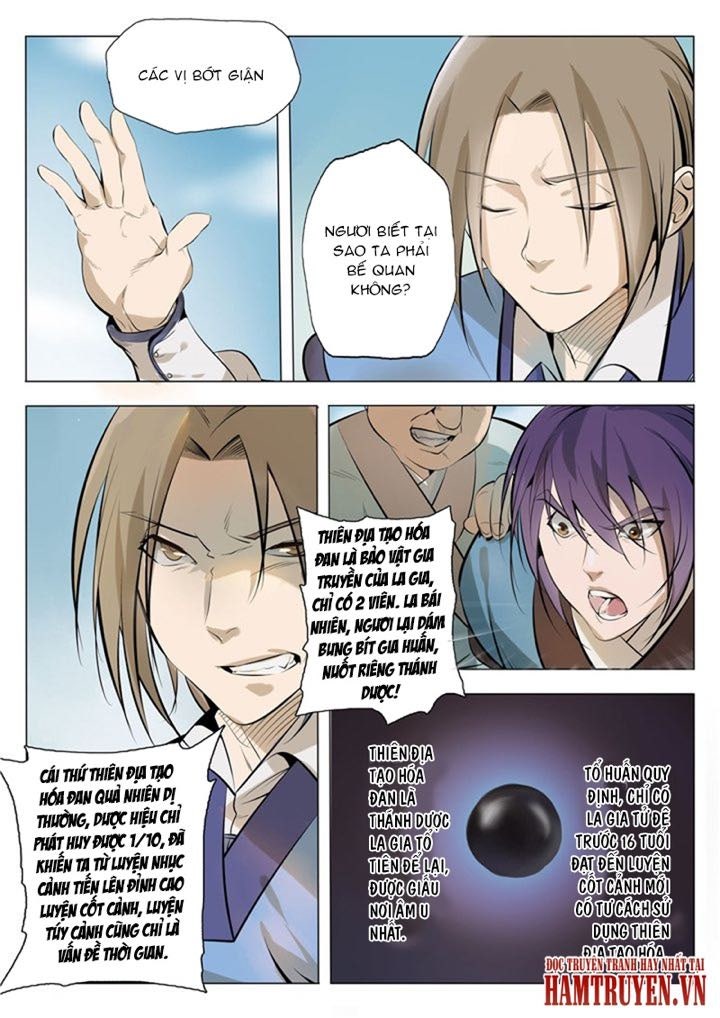 Bách Luyện Thành Thần - Page 9