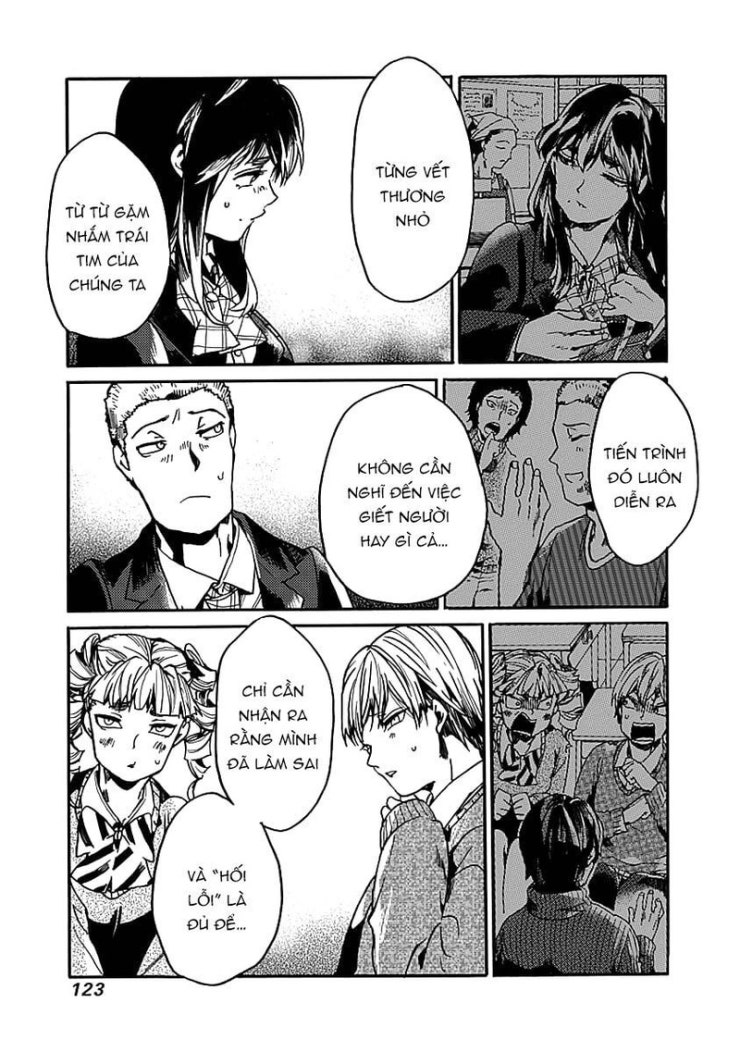 Koko wa Ima kara Rinri desu. - Page 21