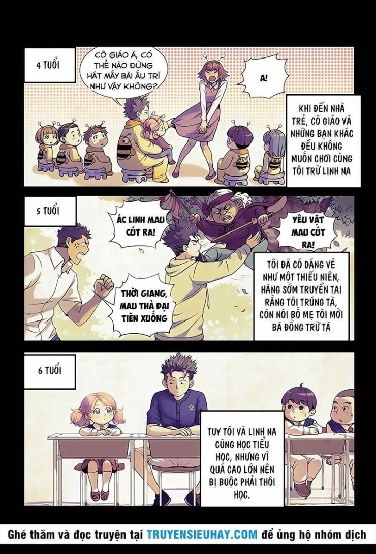 Ta Là Đại Thần Tiên - Page 6