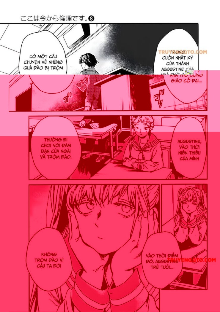 Koko wa Ima kara Rinri desu. - Page 12